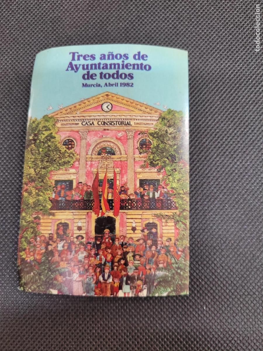 Pegatinas de colecci&oacute;n: PEGATINA MURCIA - Foto 1
