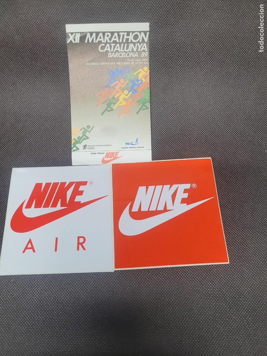Pegatinas de colecci&oacute;n: PEGATINAS NIKE - Foto 1
