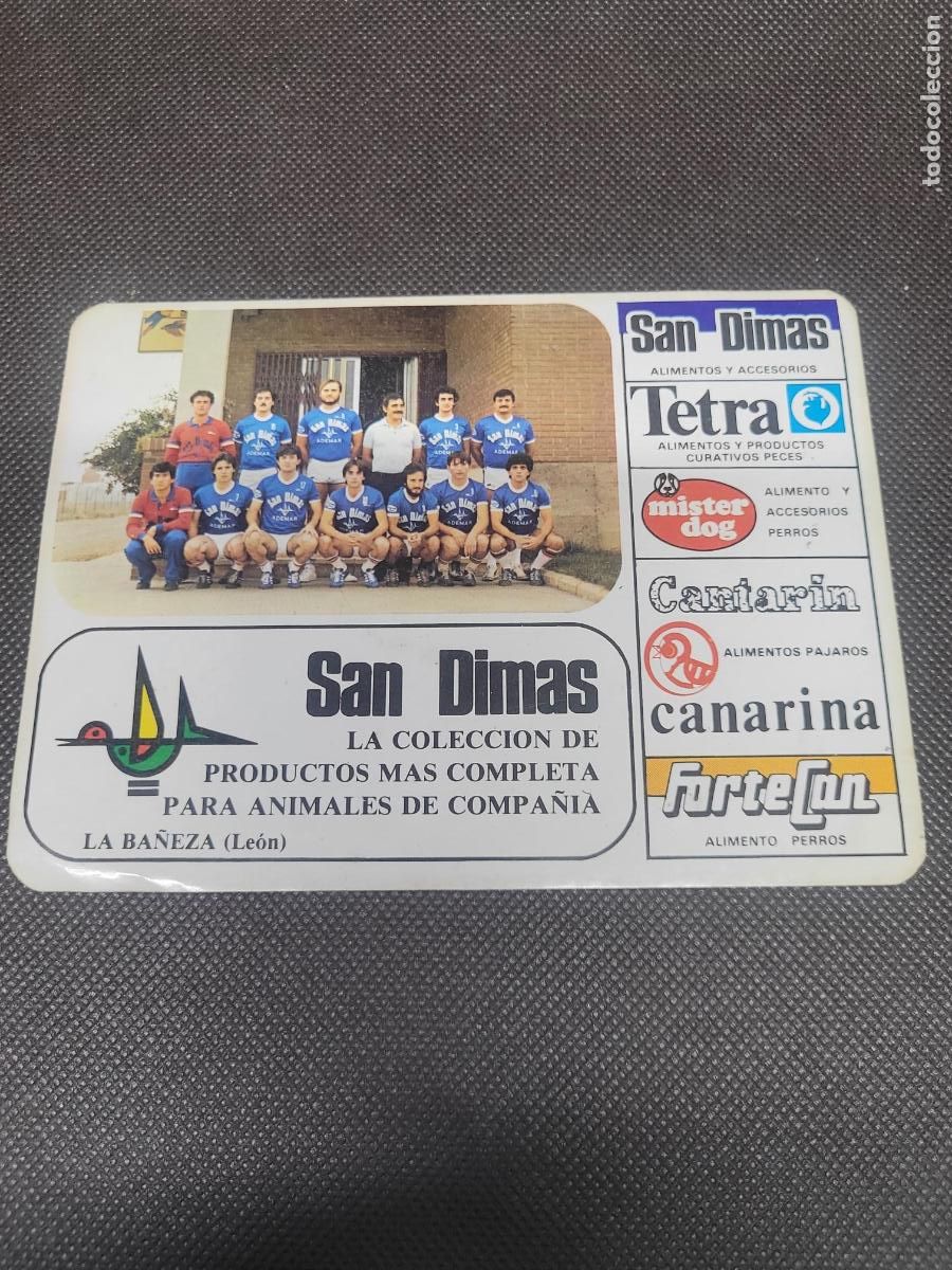 Pegatinas de colecci&oacute;n: PEGATINA EQUIPO SAN DIMAS - Foto 1