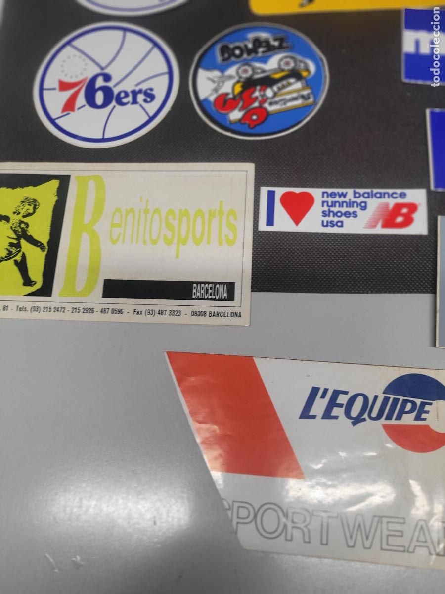 Pegatinas de colecci&oacute;n: PEGATINAS MARCAS DEPORTIVAS - Foto 2