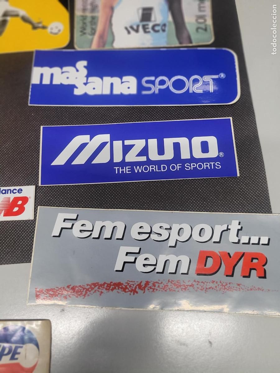 Pegatinas de colecci&oacute;n: PEGATINAS MARCAS DEPORTIVAS - Foto 3