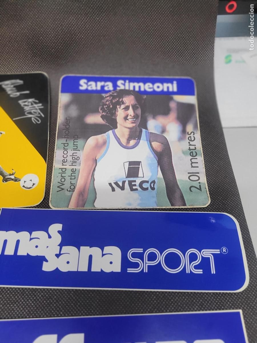 Pegatinas de colecci&oacute;n: PEGATINAS MARCAS DEPORTIVAS - Foto 4