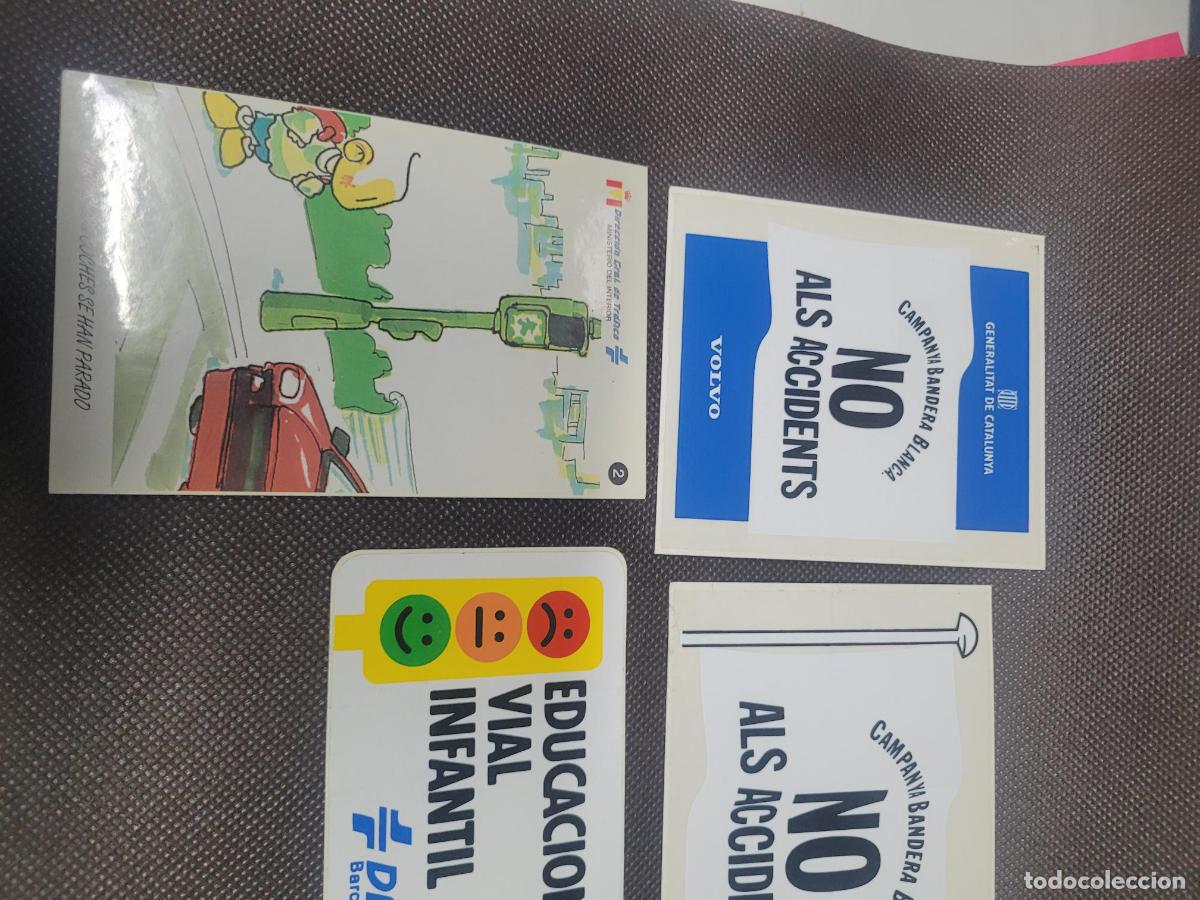 Pegatinas de colecci&oacute;n: PEGATINAS ACCIDENTES TRAFICO - Foto 2