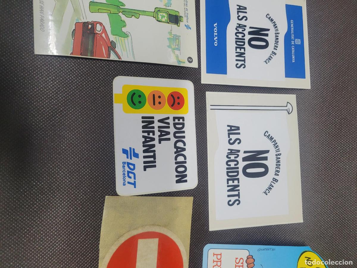 Pegatinas de colecci&oacute;n: PEGATINAS ACCIDENTES TRAFICO - Foto 3
