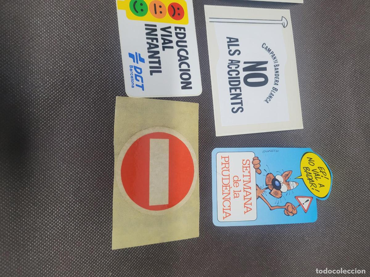Pegatinas de colecci&oacute;n: PEGATINAS ACCIDENTES TRAFICO - Foto 4