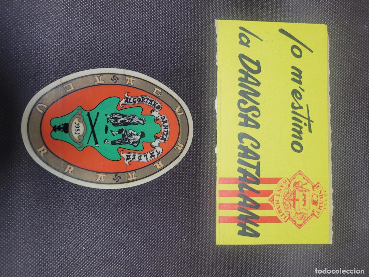 Pegatinas de colecci&oacute;n: PEGATINAs DANSA DANTZA - Foto 1