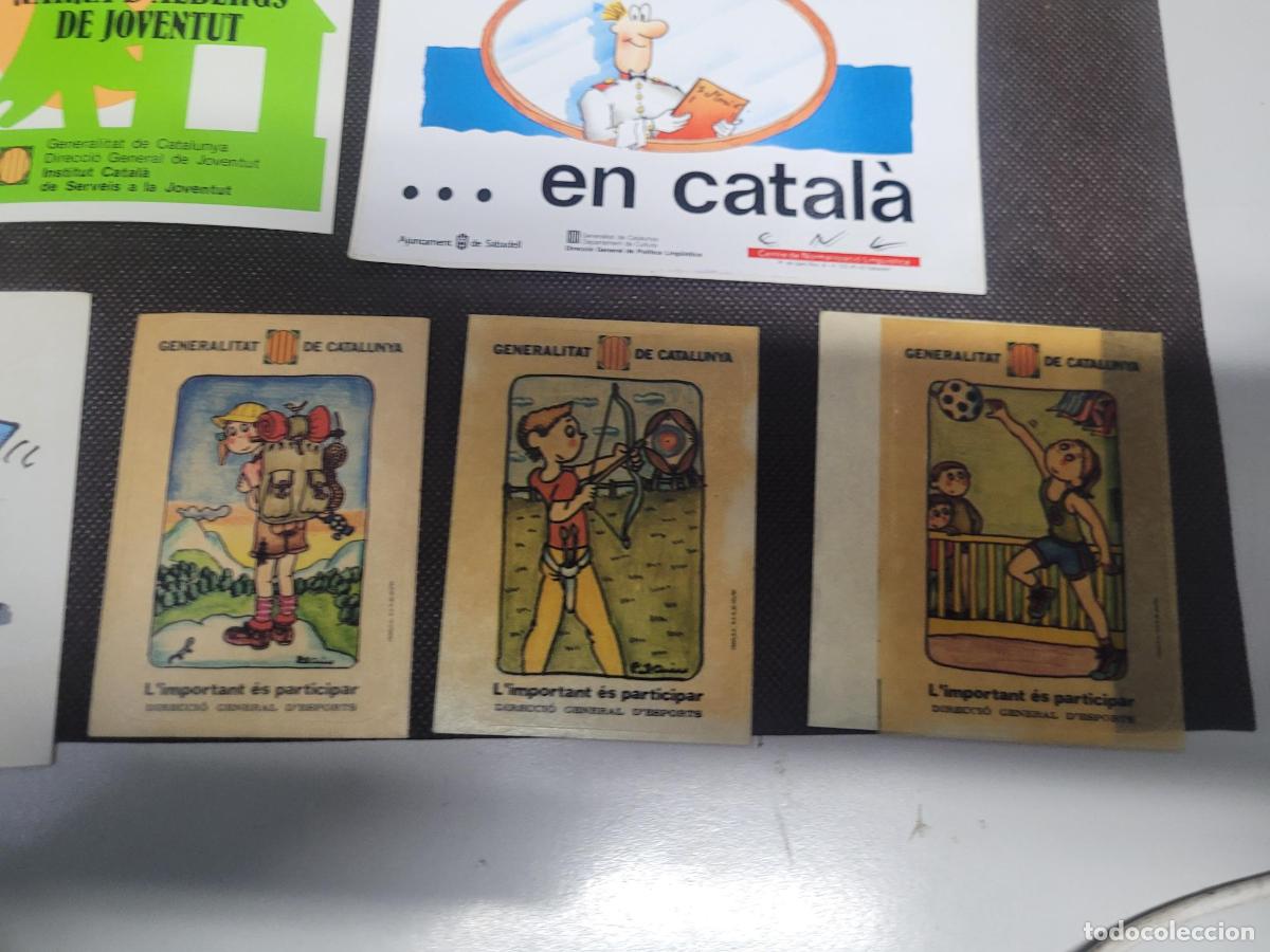 Pegatinas de colecci&oacute;n: PEGATINAS GENERALITAT DOS - Foto 2