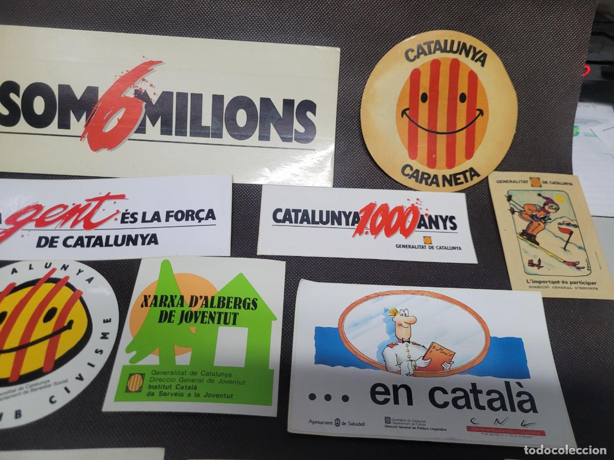 Pegatinas de colecci&oacute;n: PEGATINAS GENERALITAT DOS - Foto 3
