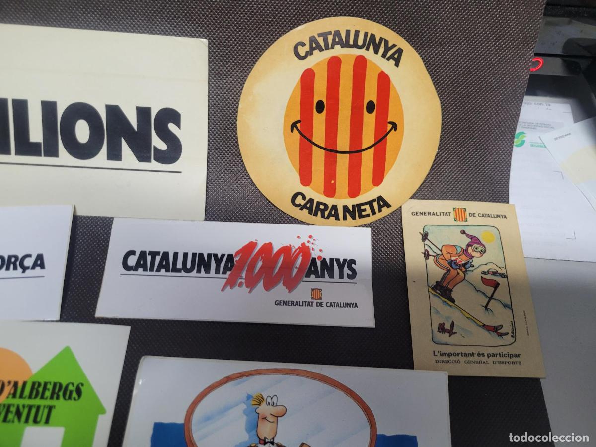Pegatinas de colecci&oacute;n: PEGATINAS GENERALITAT DOS - Foto 4
