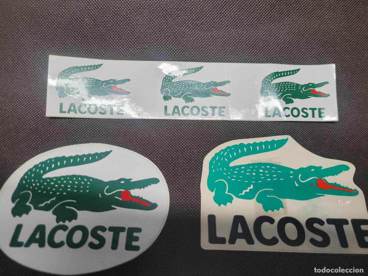 Pegatinas de colecci&oacute;n: PEGATINAS LACOSTE - Foto 2
