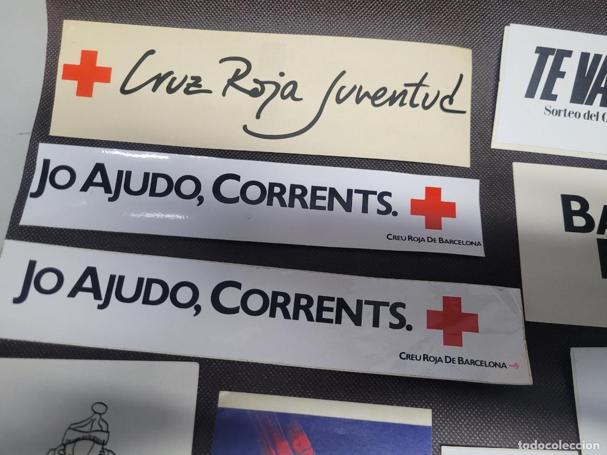 Pegatinas de colecci&oacute;n: PEGATINAS cRUZ ROJA - Foto 2