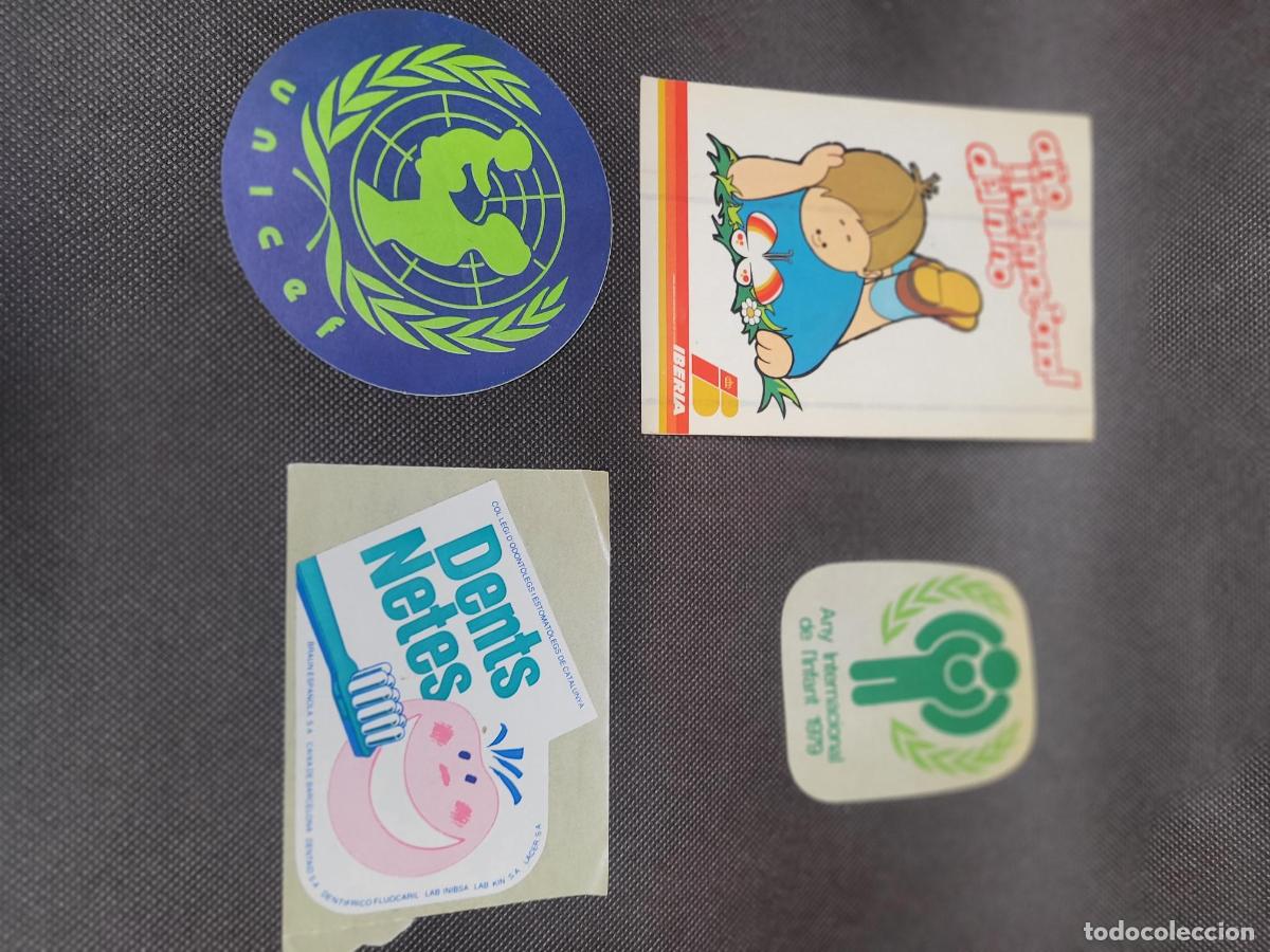 Pegatinas de colecci&oacute;n: PEGATINAS INFANTS NI&Ntilde;OS - Foto 1