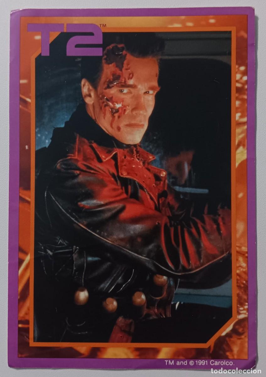 Pegatinas de colecci&oacute;n: pegatina pelicula terminator 2 - Foto 1