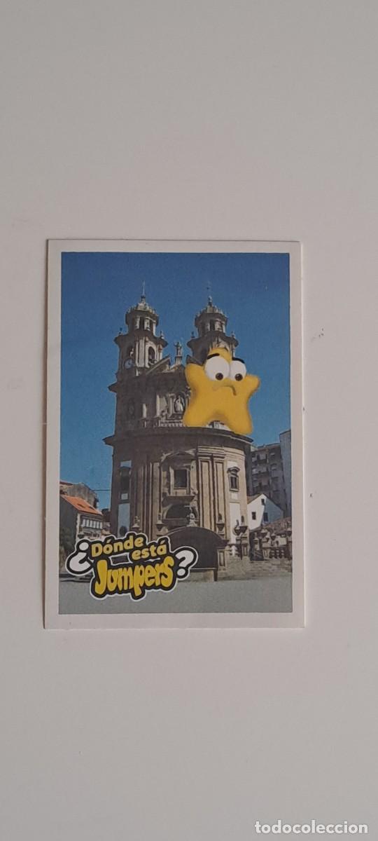 Adesivi di collezione: CROMO PEGATINA GUSANITOS MATUTANO JUMPERS - &iquest;D&Oacute;NDE EST&Aacute; JUMPERS? MASKMS