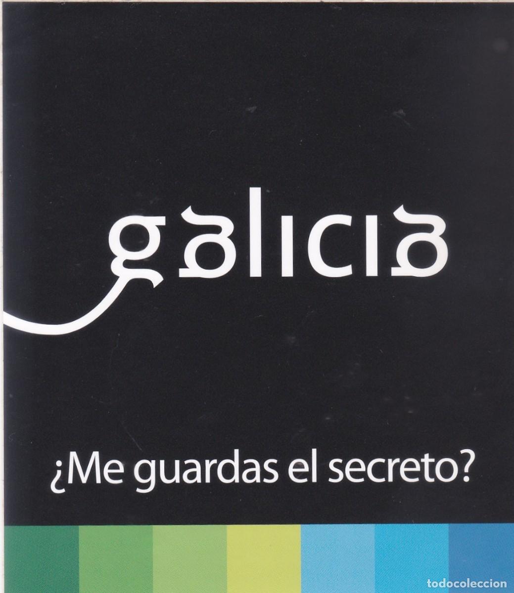 Pegatinas de colecci&oacute;n: PEGATINA GALICIA. &iquest;ME GUARDAS EL SECRETO?