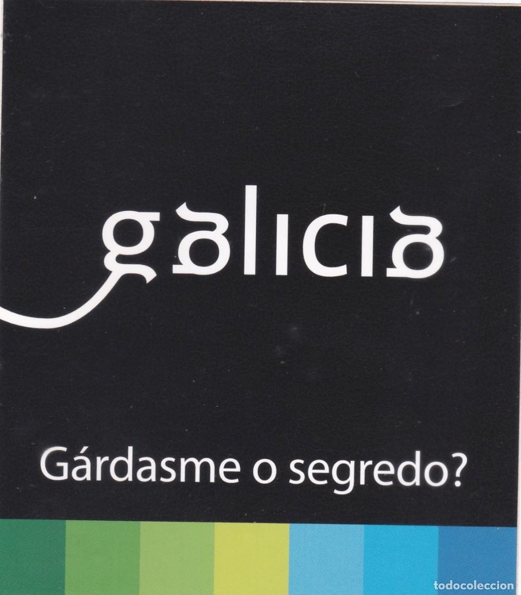 Pegatinas de colecci&oacute;n: PEGATINA GALICIA. GARDASME O SEGREDO? - &iquest;ME GUARDAS EL SECRETO? - VERSION EN GALLEGO