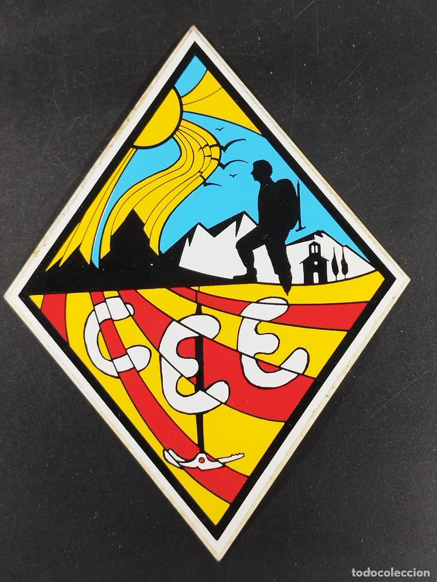 Pegatinas de colecci&oacute;n: PEGATINA CENTRE EXCURSIONISTA EMPURDAN&Eacute;S , VER FOTOS