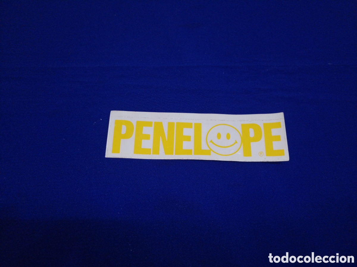 Pegatinas de colecci&oacute;n: DISCOTECA PENELOPE PEGATINA - Foto 1