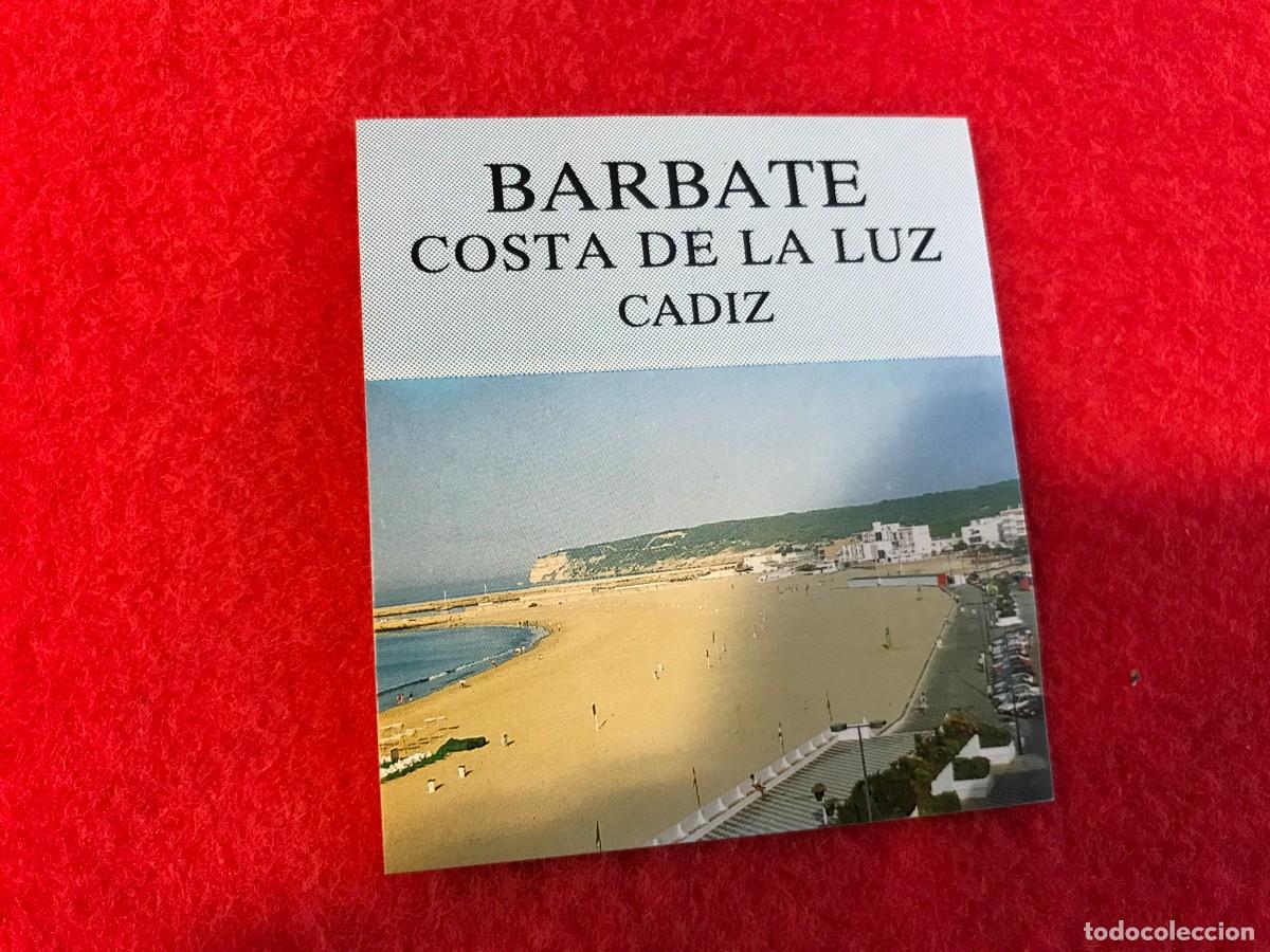 Adesivi di collezione: PEGATINA. BARBATE, COSTA DE LA LUZ, C&Aacute;DIZ. 8 X 7CM