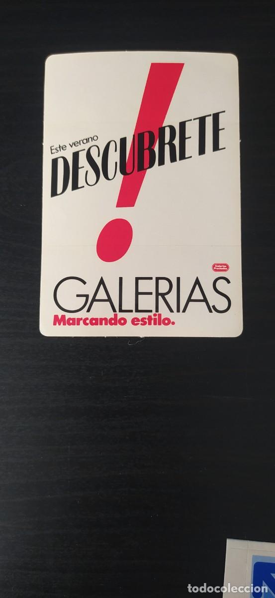 Pegatinas de colecci&oacute;n: PEGATINA GALER&Iacute;AS PRECIADOS SIN PEGAR