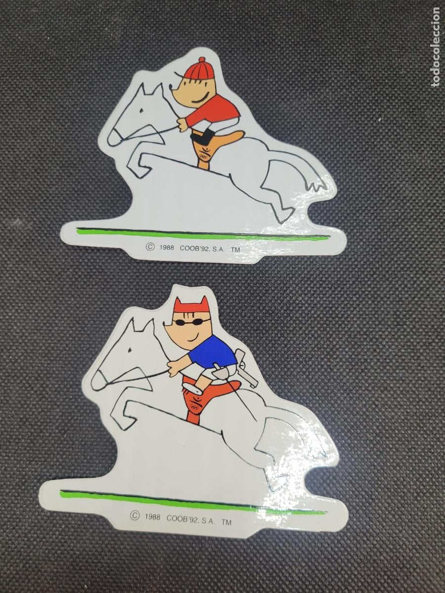 Pegatinas de colecci&oacute;n: Pegatinas COBI Equitacion - Foto 1