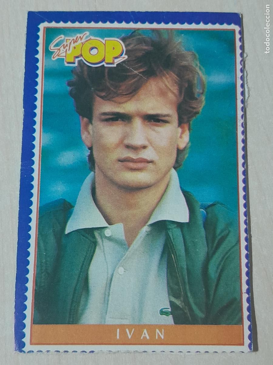 Pegatinas de colecci&oacute;n: SUPER POP ANTIGUA PEGATINA IVAN - Foto 1