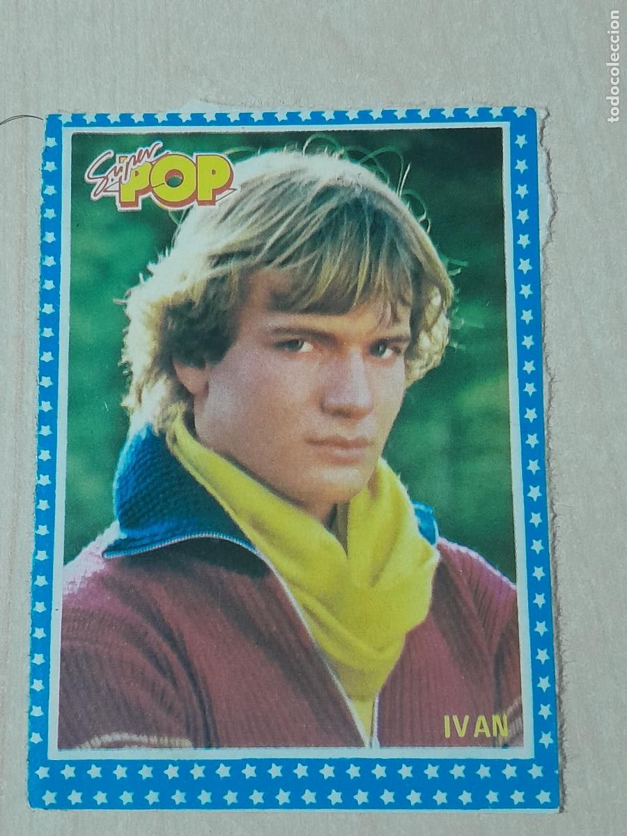 Pegatinas de colecci&oacute;n: SUPER POP ANTIGUA PEGATINA IVAN - Foto 1