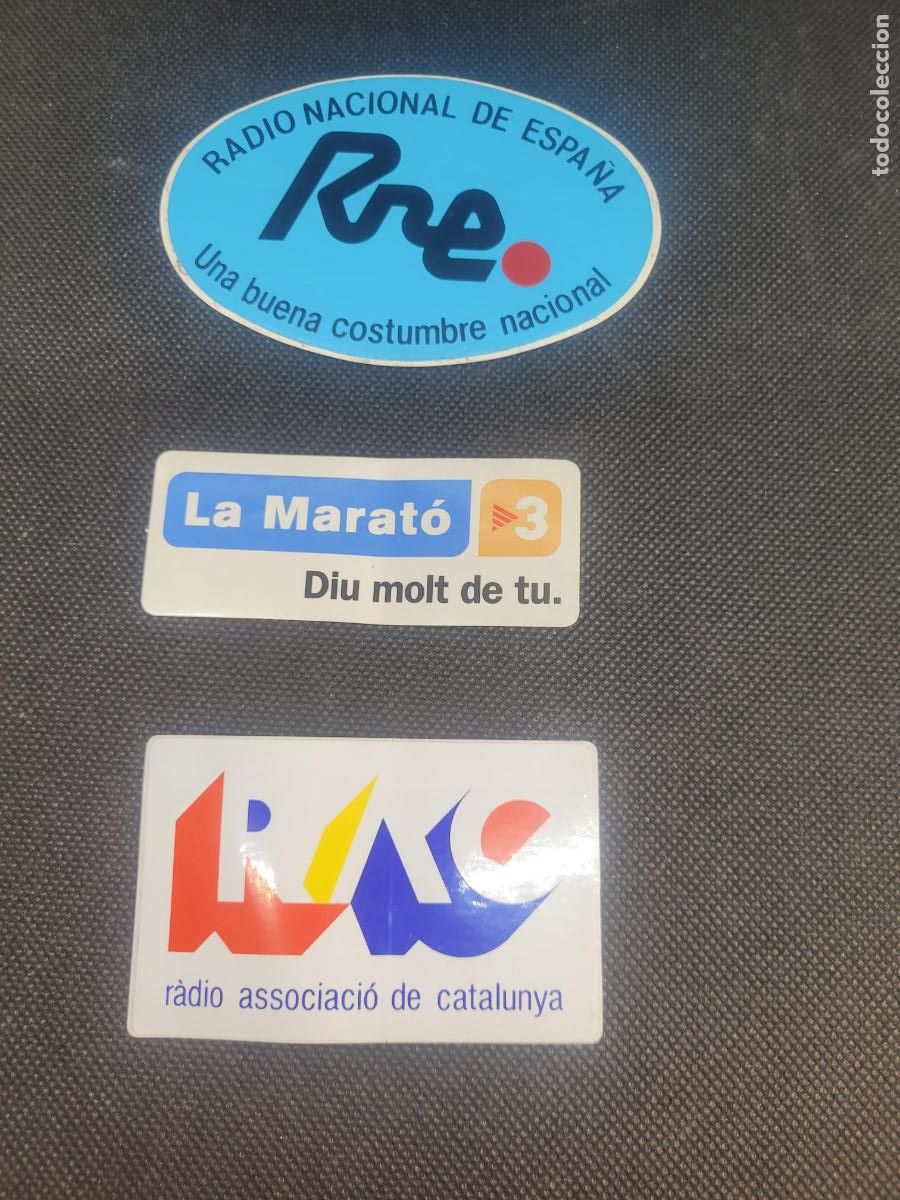Pegatinas de colecci&oacute;n: PEGATINAS MEDIOS DE COMUNICACION