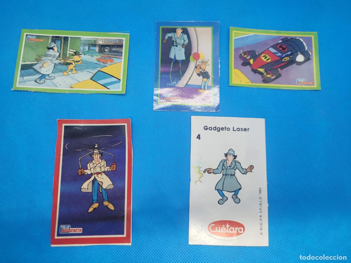 Pegatinas de colecci&oacute;n: PEGATINAS INSPECTOR GADGET - Foto 1