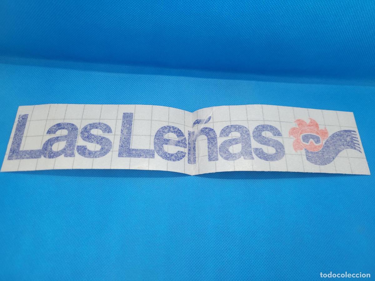 Pegatinas de colecci&oacute;n: PEGATINAS LAS LE&Ntilde;AS SKI ARGENTINA - Foto 1