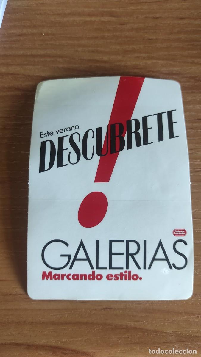 Pegatinas de colecci&oacute;n: Pegatina Galer&iacute;as Preciados