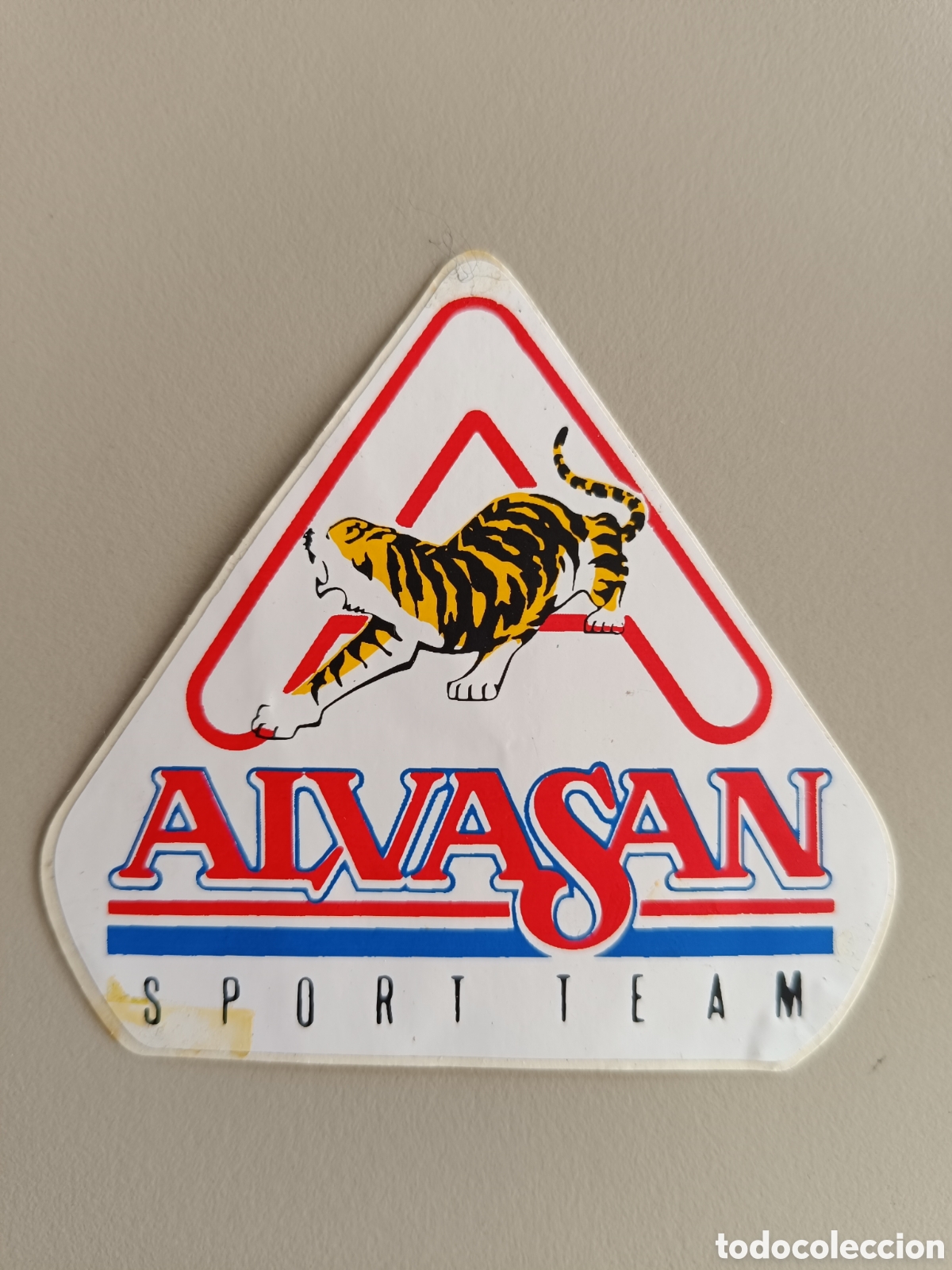 Sammlung von Aufklebern: Pegatina tigre alvasan sport team