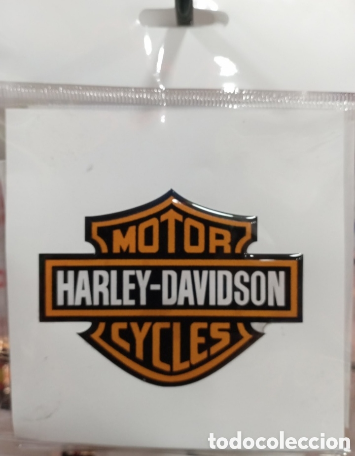 Pegatinas de colecci&oacute;n: Pegatina Harley Davidson - Foto 1