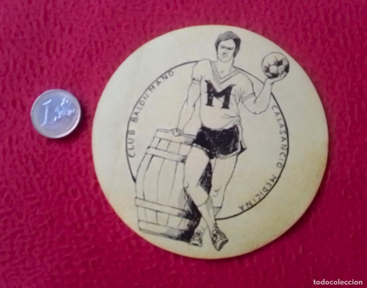Pegatinas de colecci&oacute;n: ANTIGUA PEGATINA ADHESIVO OLD STICKER AUTOCOLLANT CLUB BALONMANO CALASANCIO MEDICINA HANDBALL...