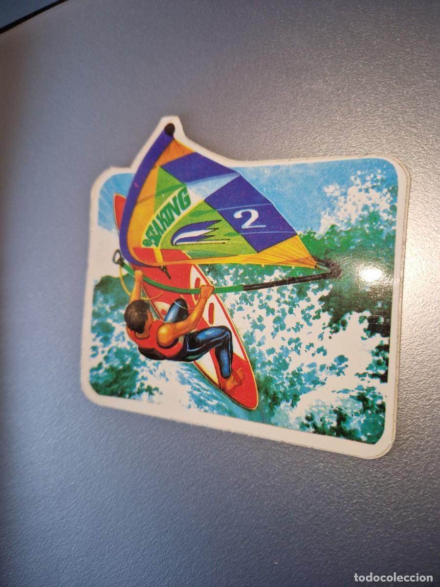 Pegatinas de colecci&oacute;n: PEGATINA SURF / DEPORTES ACUATICOS
