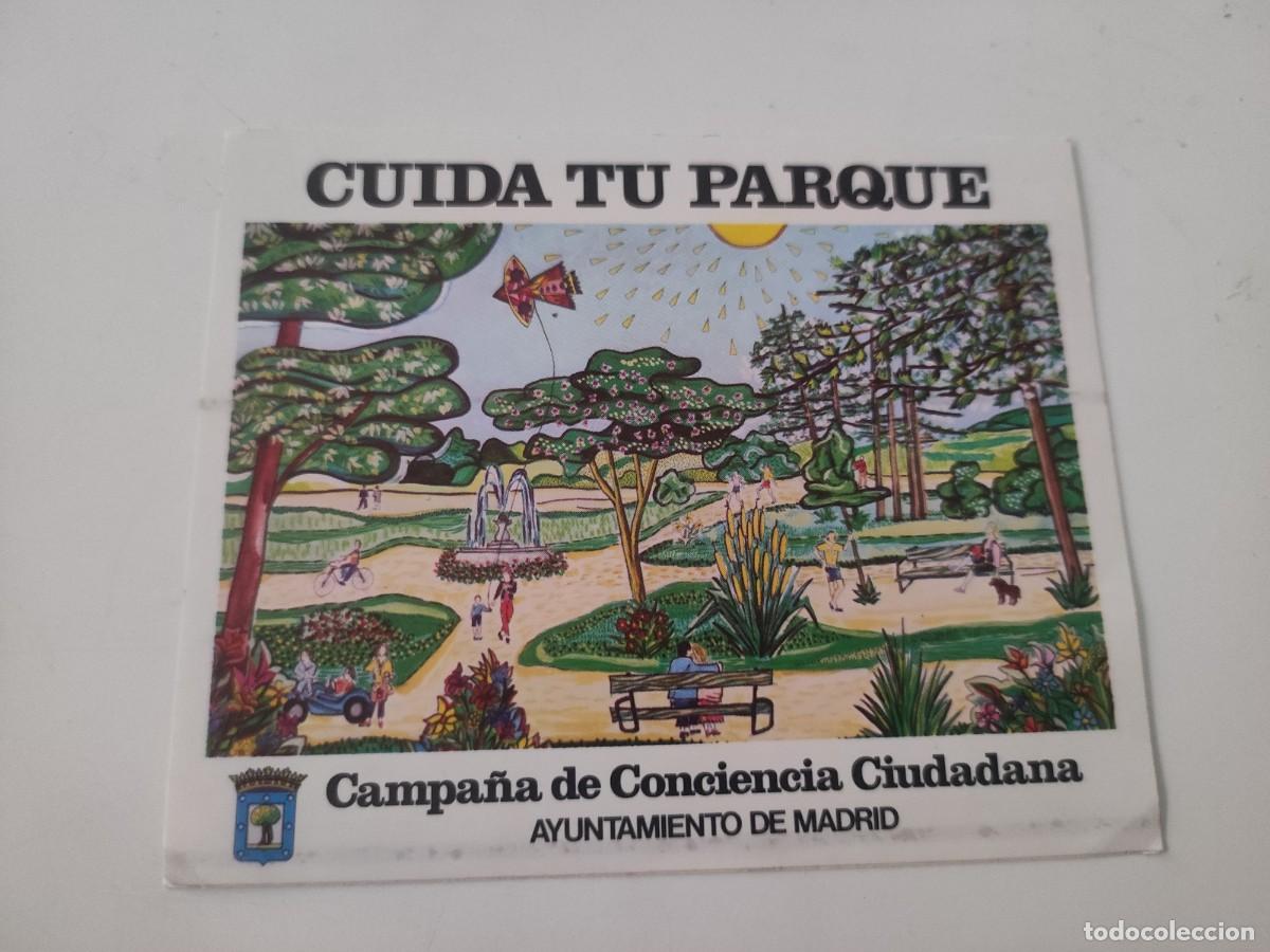 Pegatinas de colecci&oacute;n: Pegatina Cuida tu parque - Foto 1