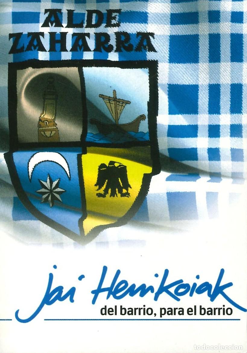 Autocollants de collection: PEGATINA - ADHESIVO - POLITICA - PAIS VASCO - VASCAS - IRU&Ntilde;EA 09 - ALDE ZAHARRA - JAI HERRIKOIAK