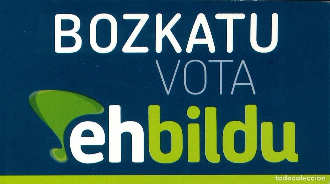 Autocolantes de cole&ccedil;&atilde;o: PEGATINA - ADHESIVO - POLITICA - PAIS VASCO - VASCAS - EH BILDU - VOTA BOZKATU