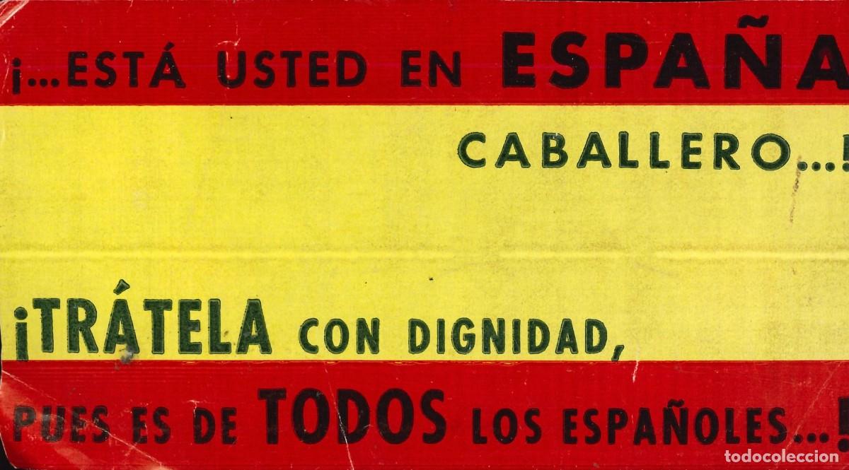 Autocolantes de cole&ccedil;&atilde;o: PEGATINA - ADHESIVO - POLITICA - DERECHA - ESTA USTED EN ESPA&Ntilde;A CABALLERO (RECUPERADA)