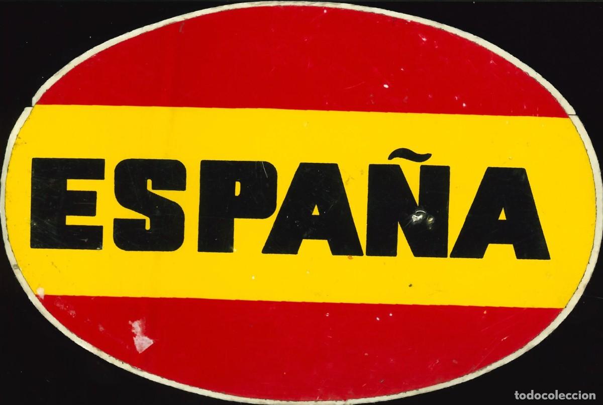 Collection stickers: PEGATINA - ADHESIVO - POLITICA - DERECHA - BANDERA ESPA&Ntilde;A (NUEVA)