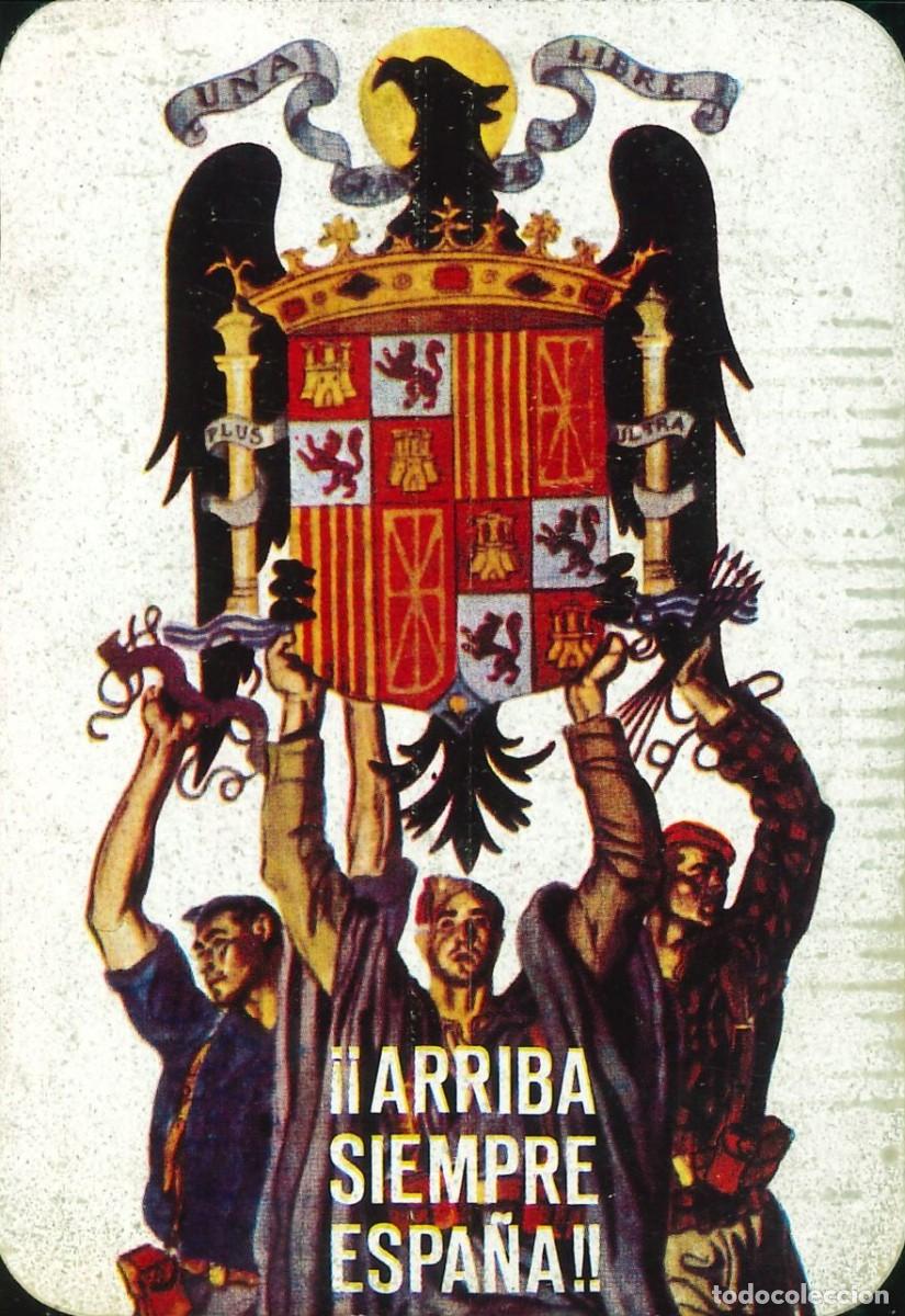 Collection stickers: PEGATINA - ADHESIVO - POLITICA - DERECHA - ARRIBA SIEMPRE ESPA&Ntilde;A (RECUPERADA)