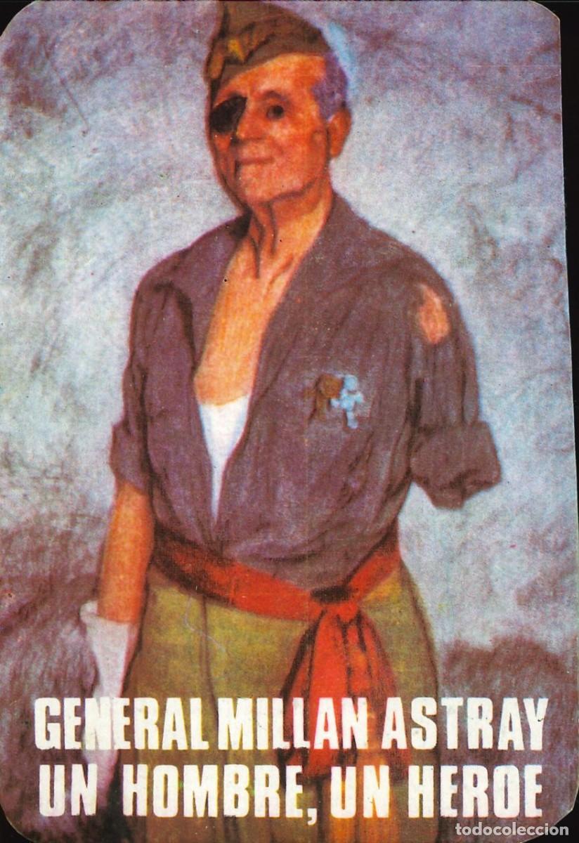 Pegatinas de colecci&oacute;n: PEGATINA - ADHESIVO - POLITICA - DERECHA - GENERAL MILLAN ASTRAY - LEGION ESPA&Ntilde;OLA (RECUPERADA)