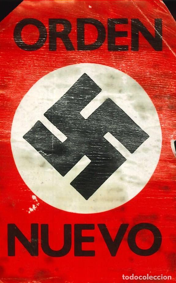 Autocolantes de cole&ccedil;&atilde;o: PEGATINA - ADHESIVO - POLITICA - DERECHA - ORDEN NUEVO - NAZI (RECUPERADA)