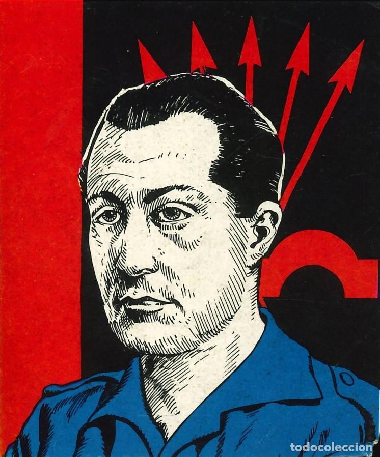Autocolantes de cole&ccedil;&atilde;o: PEGATINA - ADHESIVO - POLITICA - DERECHA - FALANGE ESPA&Ntilde;OLA DE LAS JONS - JOSE A. PRIMO RIVERA