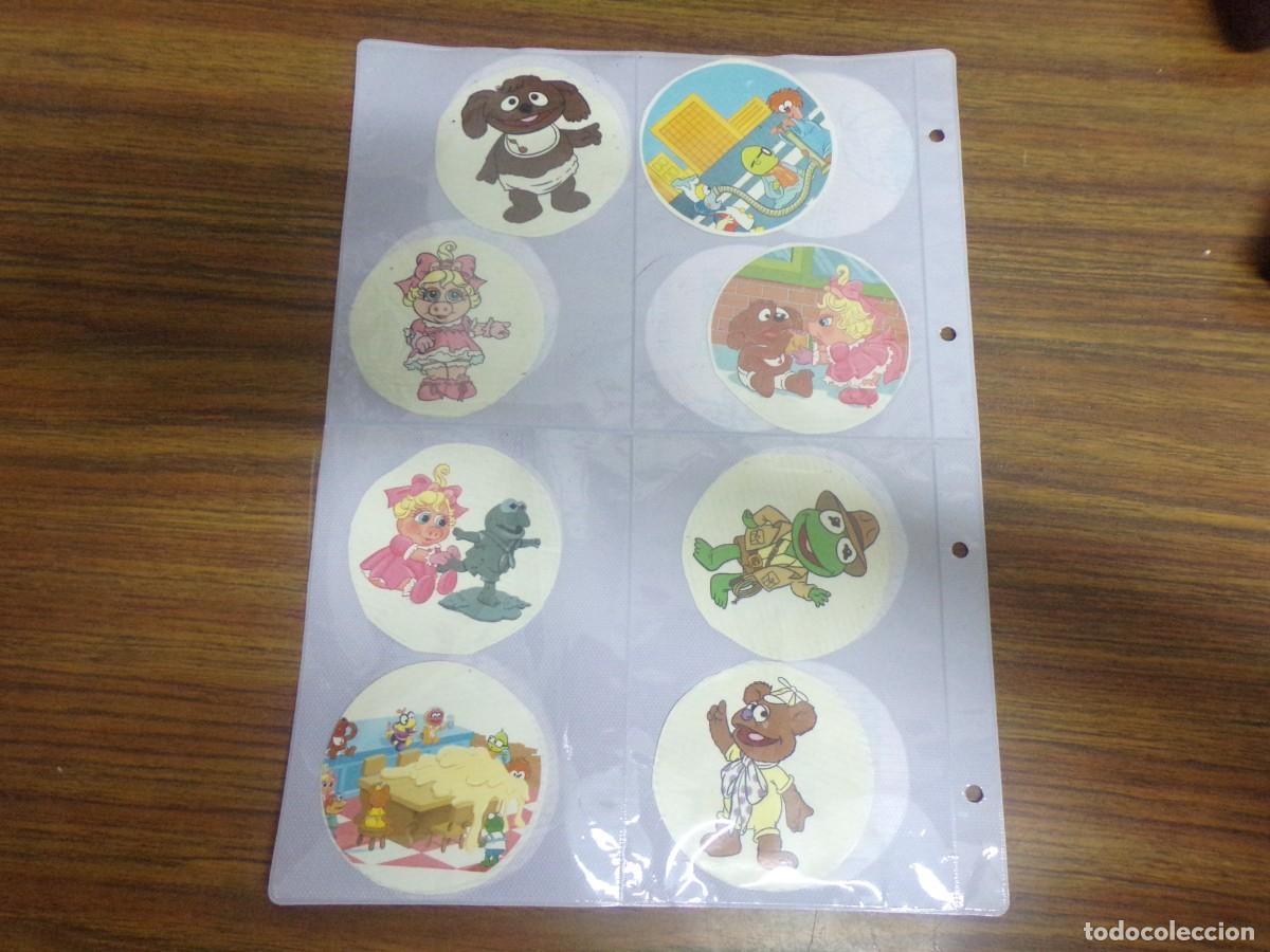 Pegatinas de colecci&oacute;n: lote de pegatinas de la misma colecci&oacute;n