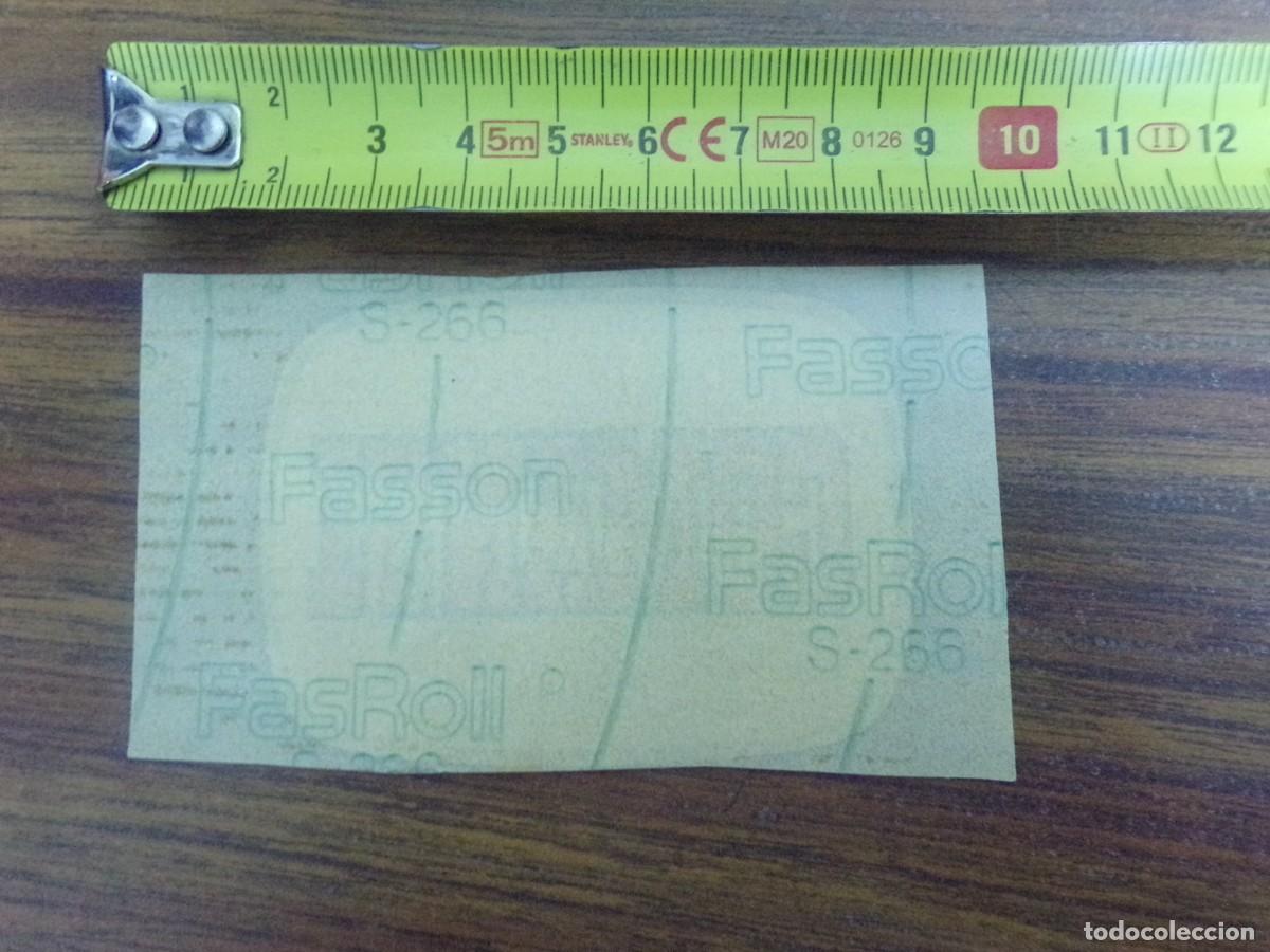 Pegatinas de colecci&oacute;n: pegatina de Comansi. con su trasera. - Foto 2