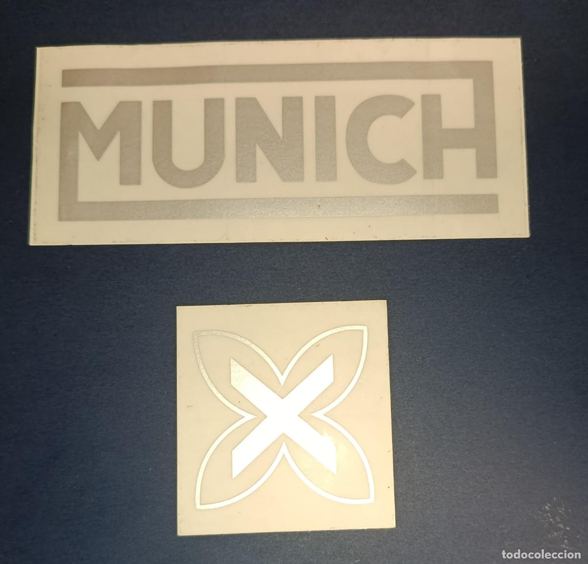 Pegatinas de colecci&oacute;n: Lote de pegatinas de la marca - MUNICH - X - Foto 1