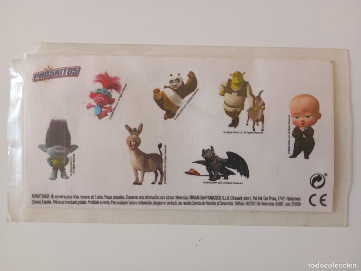 Pegatinas de colecci&oacute;n: PHOSKITOS STICKERS SERIES VARIADAS - Foto 1