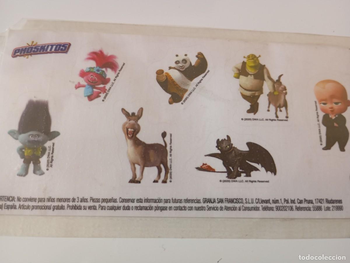 Pegatinas de colecci&oacute;n: PHOSKITOS STICKERS SERIES VARIADAS - Foto 2