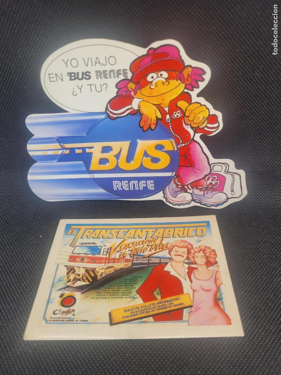 Pegatinas de colecci&oacute;n: PegatInas RENFE 342 - Foto 1